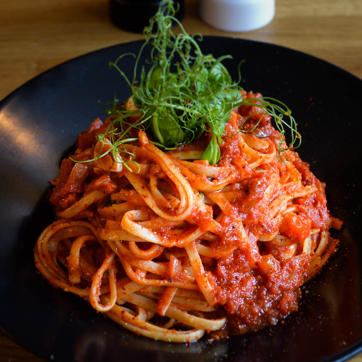 Pasta dish from The Rocka Restaurant
