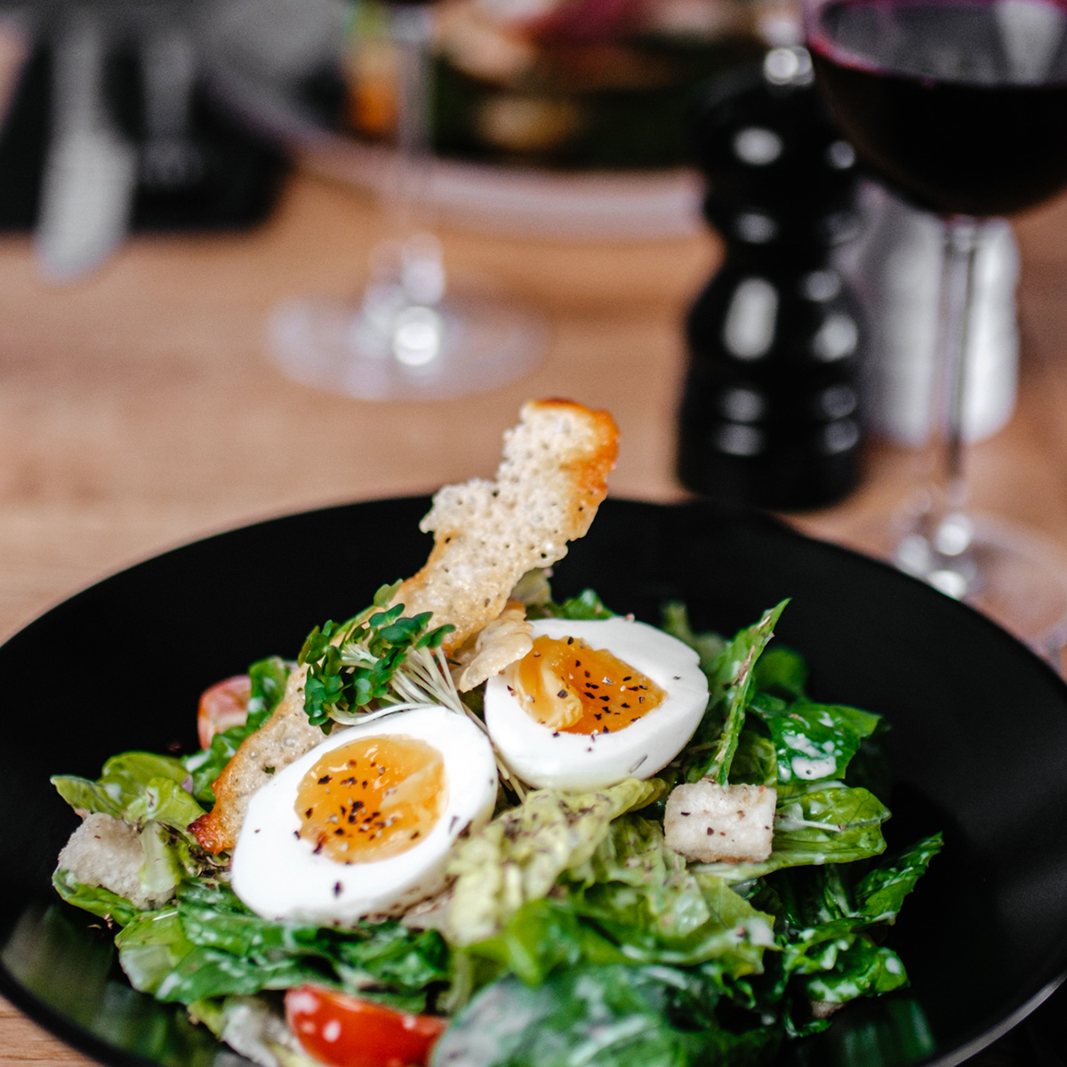 Salad dish from The Rocka Restaurant