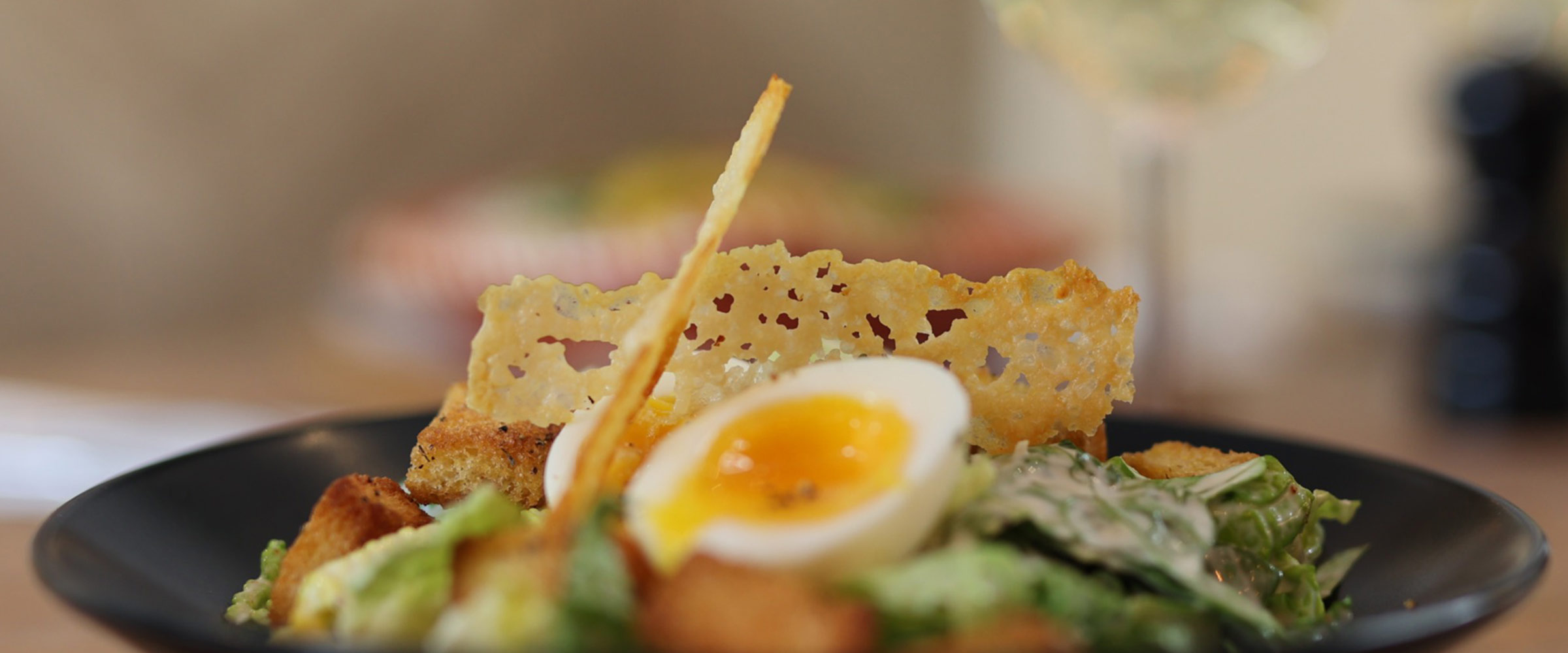 Fresh salads from The Rocka Restaurant