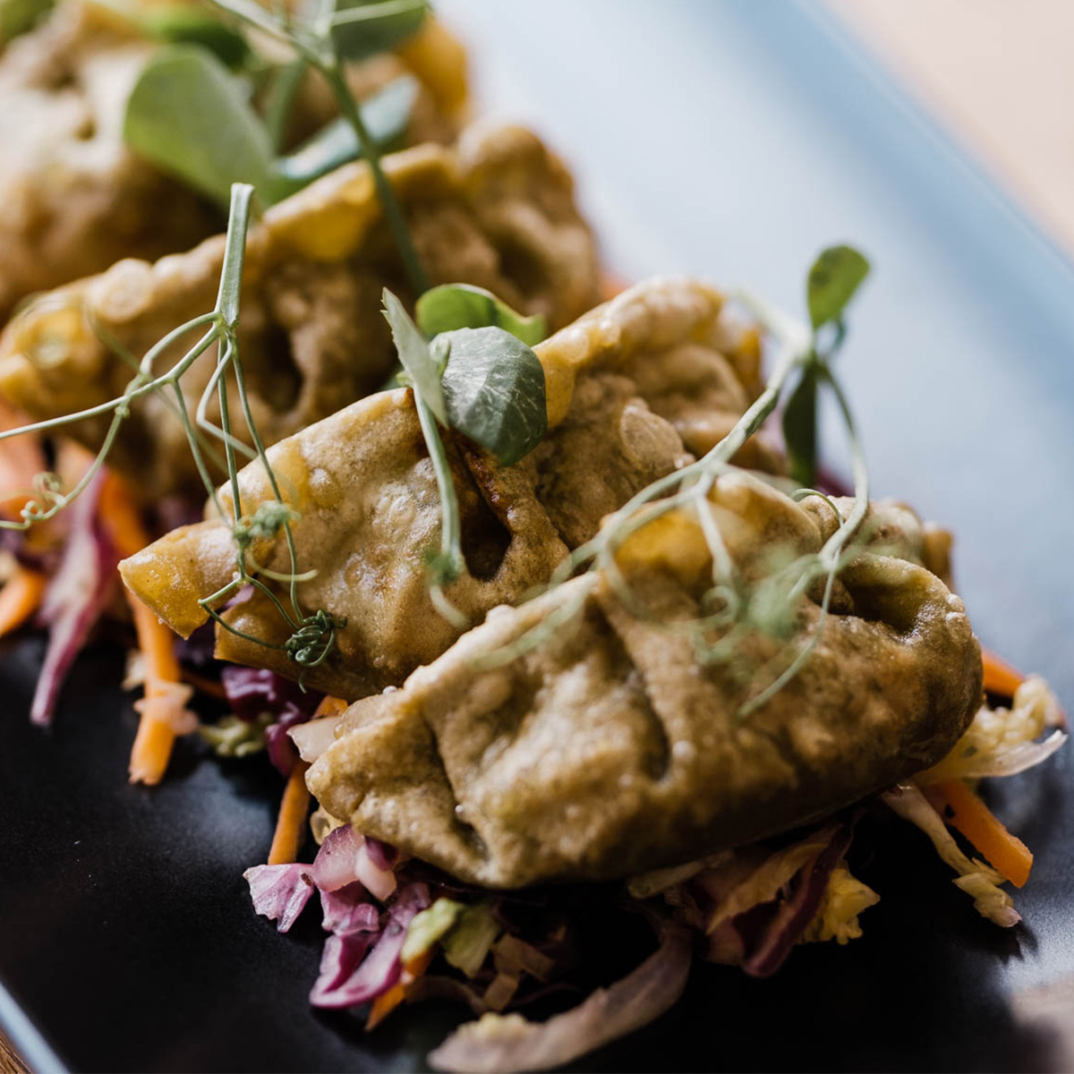 Starter dish from The Rocka Restaurant