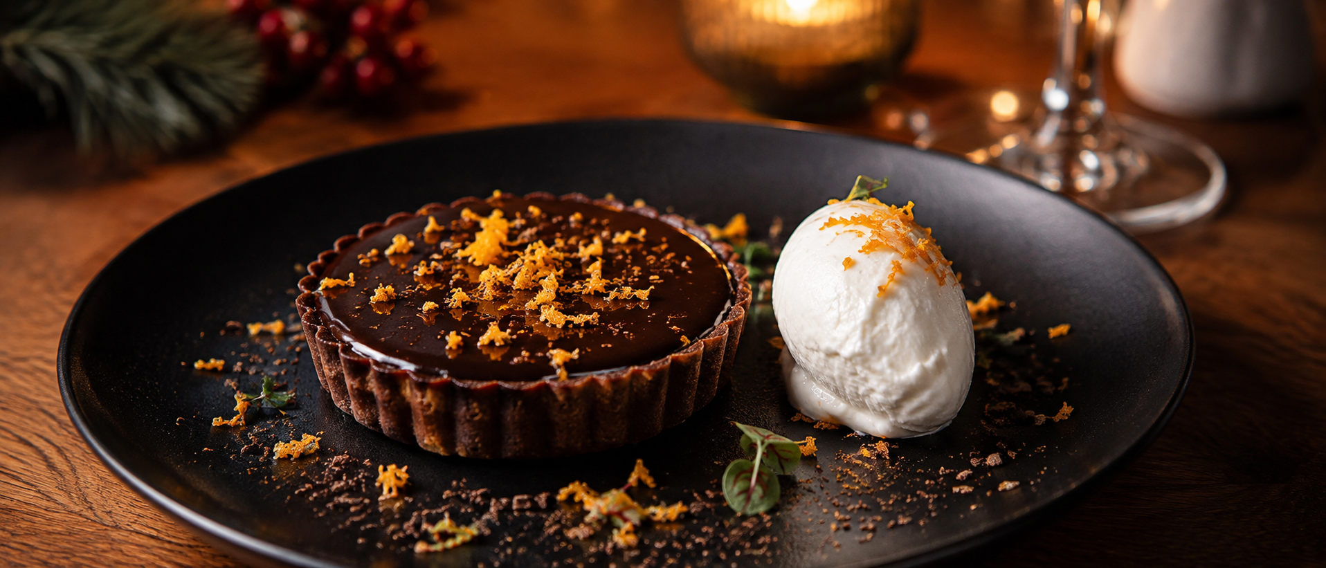 Christmas dessert
